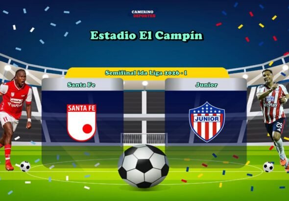 PLANTILLA SANTA FE VS JUNIOR SEMIFINAL 2026 YOUTUBE
