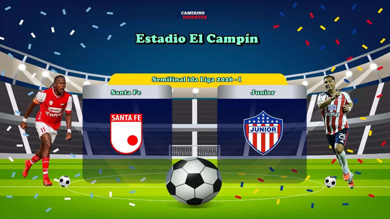 PLANTILLA SANTA FE VS JUNIOR SEMIFINAL 2026 YOUTUBE