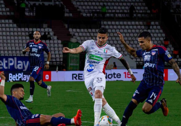 caldas vs junior