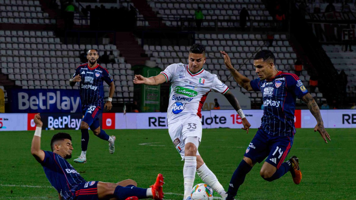 caldas vs junior