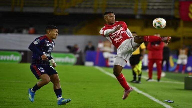 junior vs santa fe