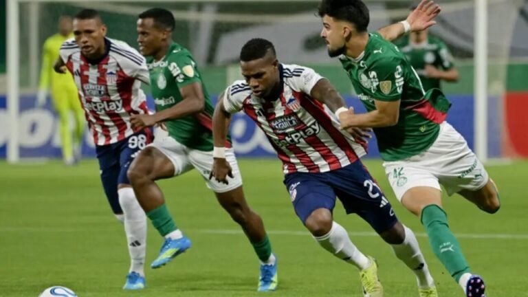 palmeiras 4 junior 1