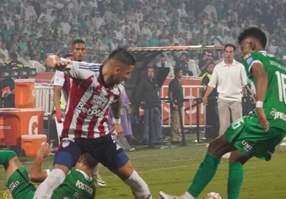 NACIONAL VS JUNIOR