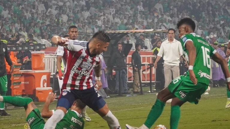 NACIONAL VS JUNIOR