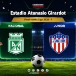 PLANTILLA NACIONAL VS JUNIOR YOUTUBE