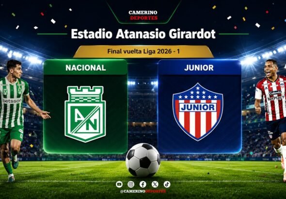 PLANTILLA NACIONAL VS JUNIOR YOUTUBE