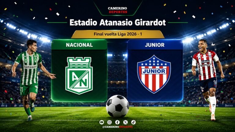 PLANTILLA NACIONAL VS JUNIOR YOUTUBE