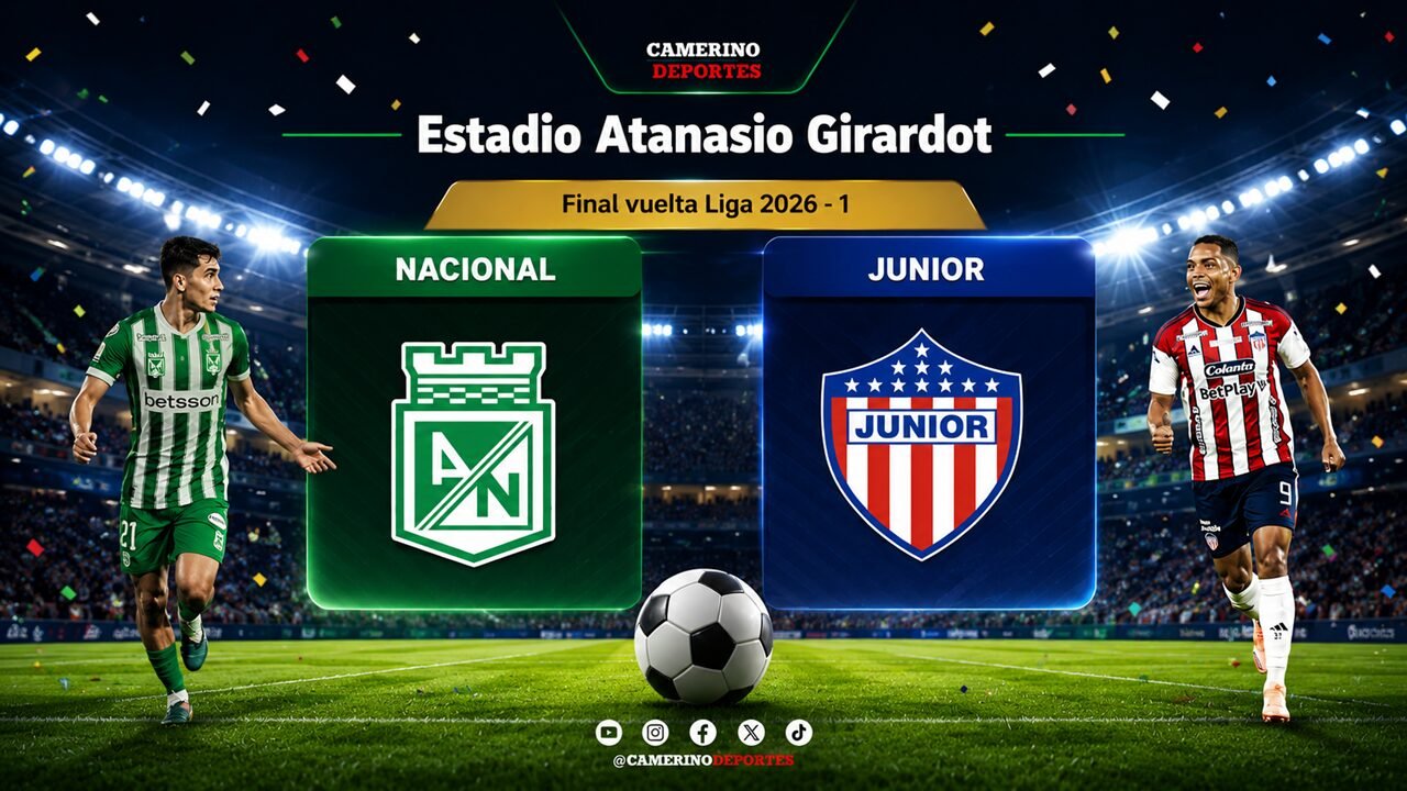 PLANTILLA NACIONAL VS JUNIOR YOUTUBE