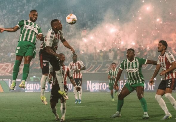 junior vs nacional