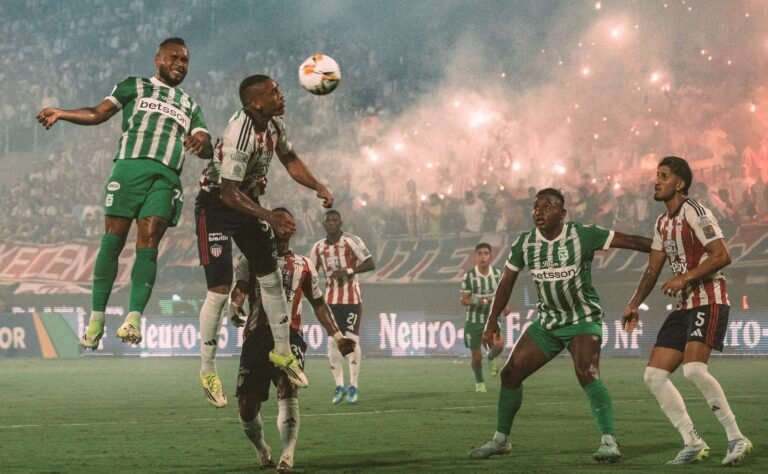 junior vs nacional