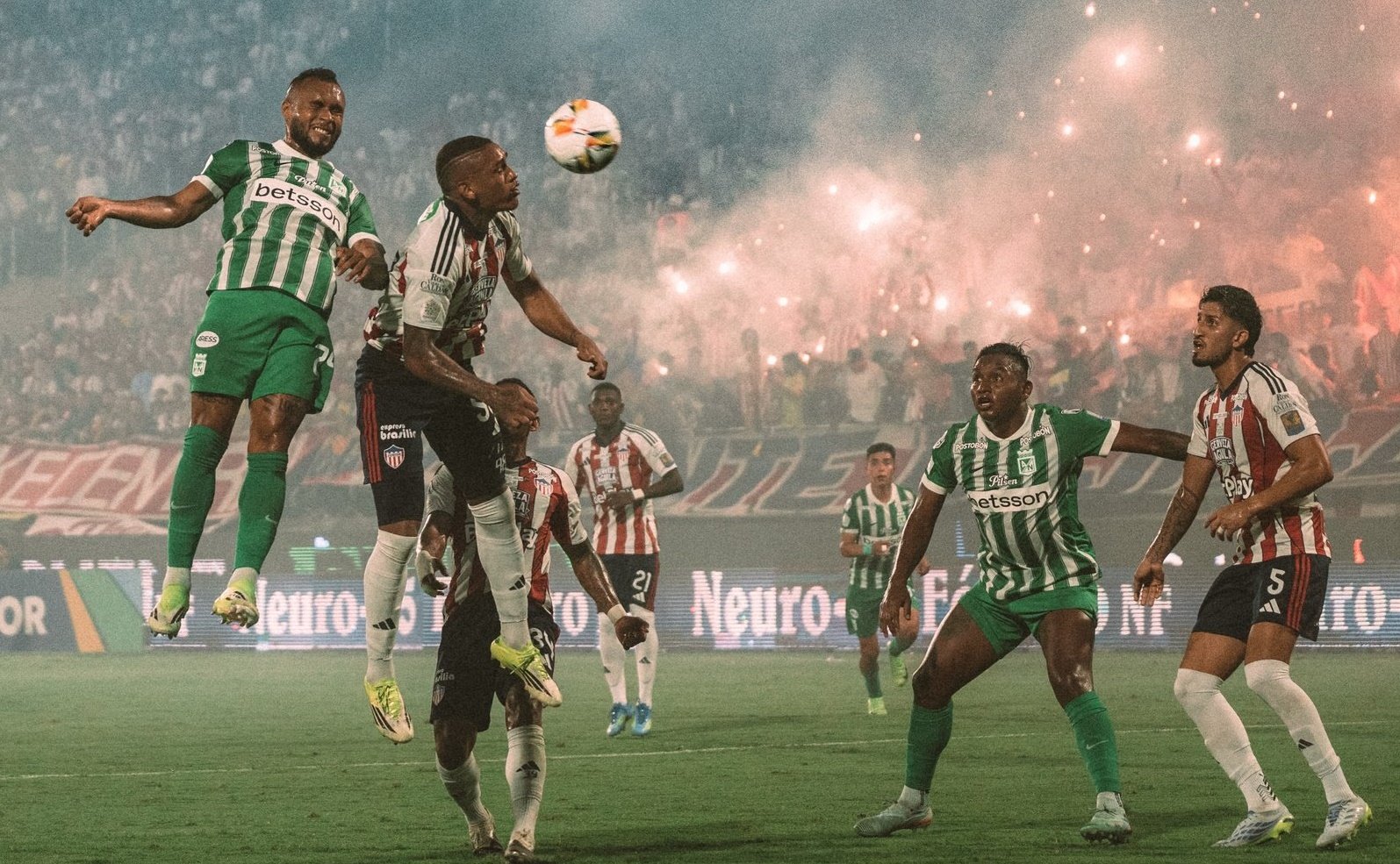 junior vs nacional