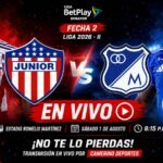 PORTADA JUNIOR VS MILLOS