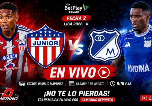 PORTADA JUNIOR VS MILLOS