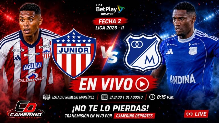 PORTADA JUNIOR VS MILLOS
