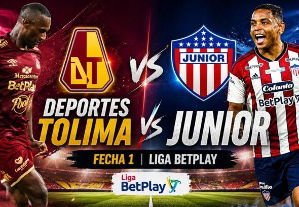 PORTADA YOUTUBE TOLIMA VS JUNIOR