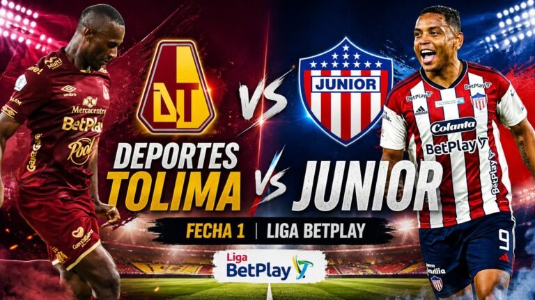 PORTADA YOUTUBE TOLIMA VS JUNIOR