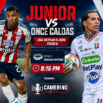 FOTO PORTADA JUNIOR VS CALDAS
