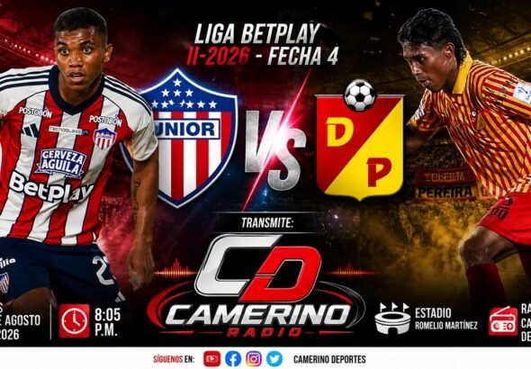 FOTO PORTADA JUNIOR VS PEREIRA YOUTUBE