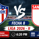 PORTADA JUNIOR VS SANTA FE YOUTUBE