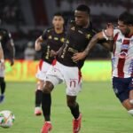 junior vs américa