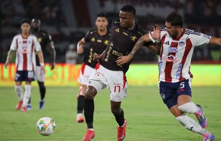 junior vs américa