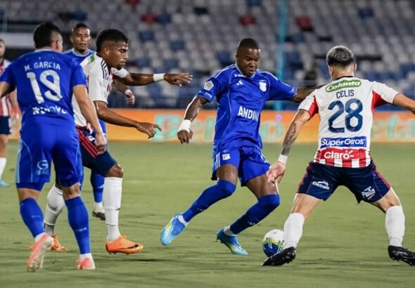 junior vs millos
