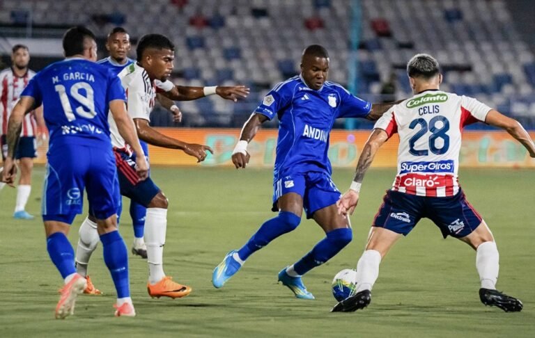 junior vs millos