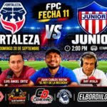 FOTO PORTADA YOUTUBE FORTALEZA VS JUNIOR