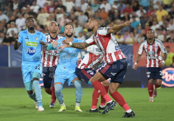 JUNIOR VS JAGUARE FC
