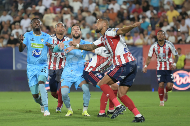 JUNIOR VS JAGUARE FC