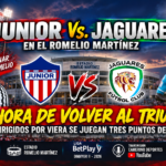 PORTADA YOUTUBE JUNIOR VS JAGUARES