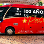 Autobús rojo junior