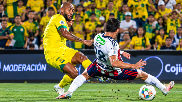 BUCARAMANGA VS JUNIOR