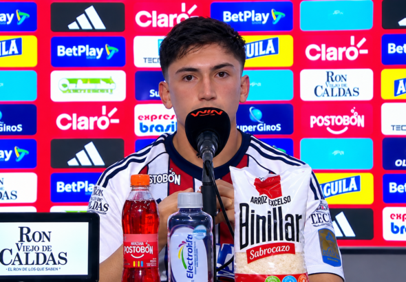 Fabián Angel Rueda de prensa