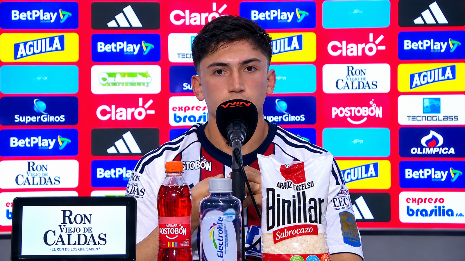 Fabián Angel Rueda de prensa