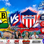 PORTADA YOUTUBE BMANGA VS JUNIOR