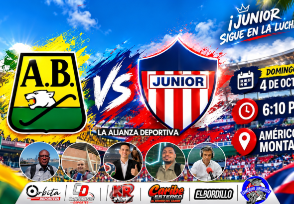 PORTADA YOUTUBE BMANGA VS JUNIOR