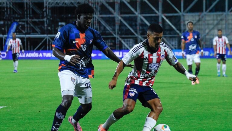 junior vs chicó